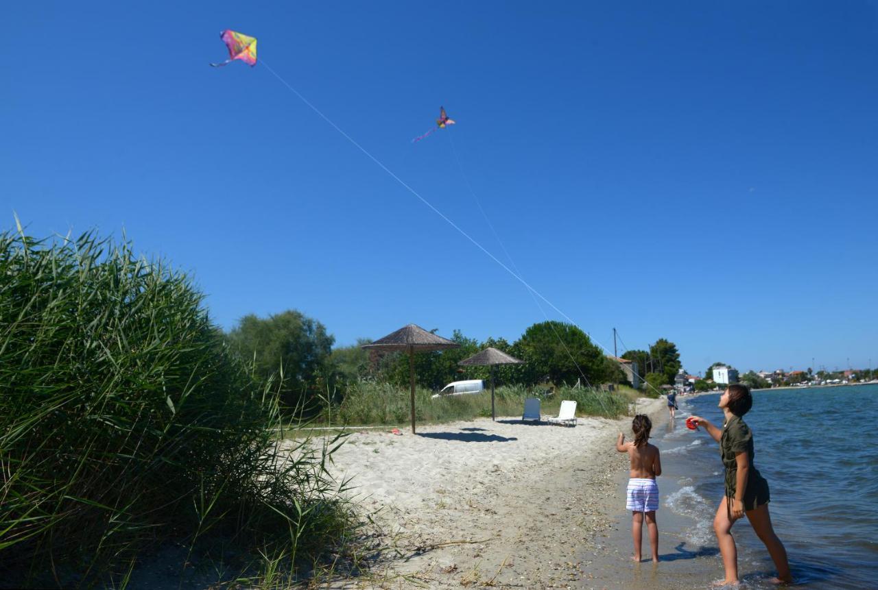 Blue Breeze Lejlighedshotel Órmos Prínou Eksteriør billede