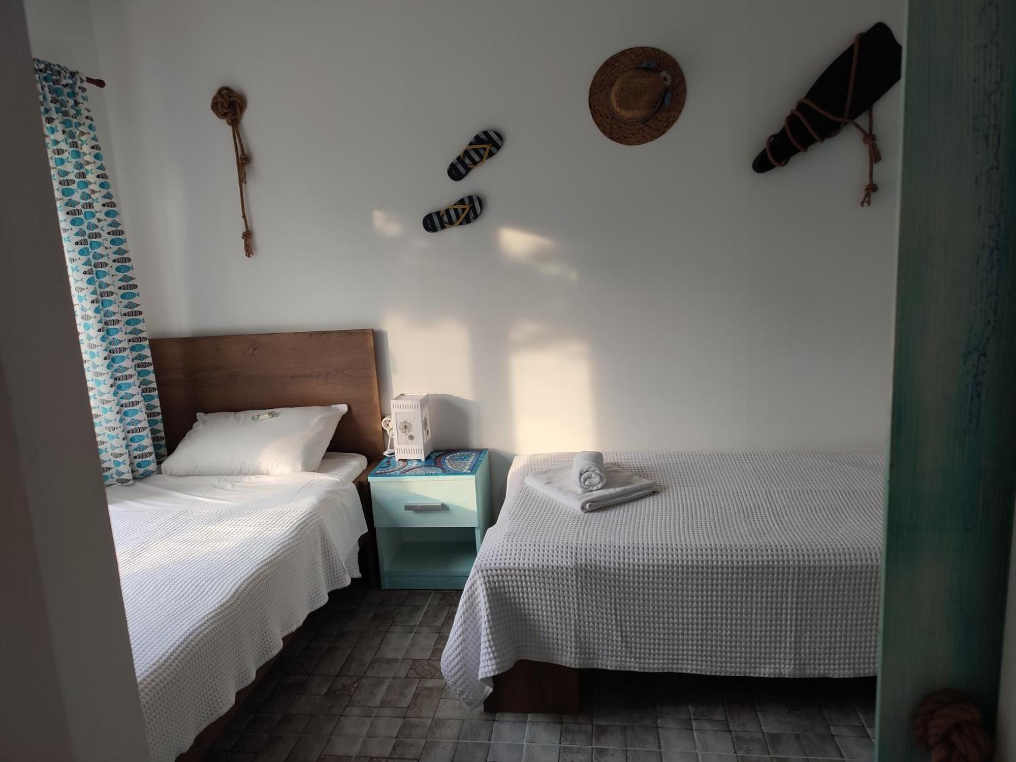 Blue Breeze Lejlighedshotel Órmos Prínou Værelse billede